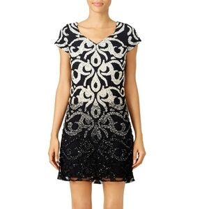 Vie la V New! Lauren Sequin Homecoming Cocktail Party Mini Dress